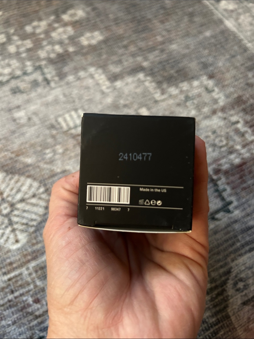 NIB! Salt & Stone Black Rose & Oud Deodorant Unisex - Picture 6 of 8